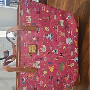 Dooney & Bourke Holiday SALE Disney Parks Life bag tote NWOT